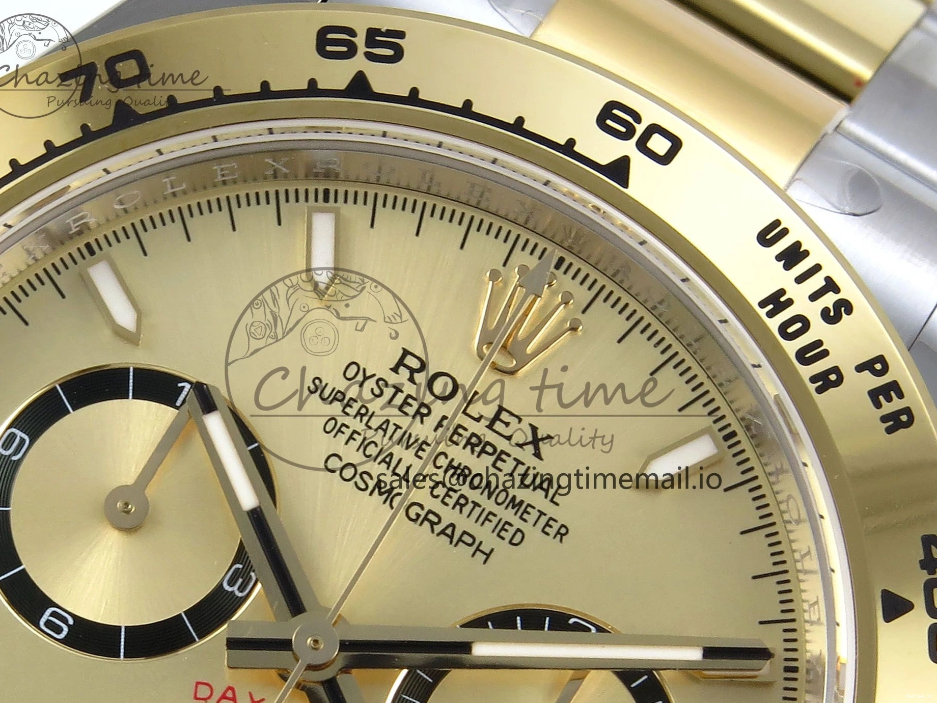 0103 Daytona 126503 APSF 1:1 Best Edition YG Dial on SS YG Braclet SH Timeless 734